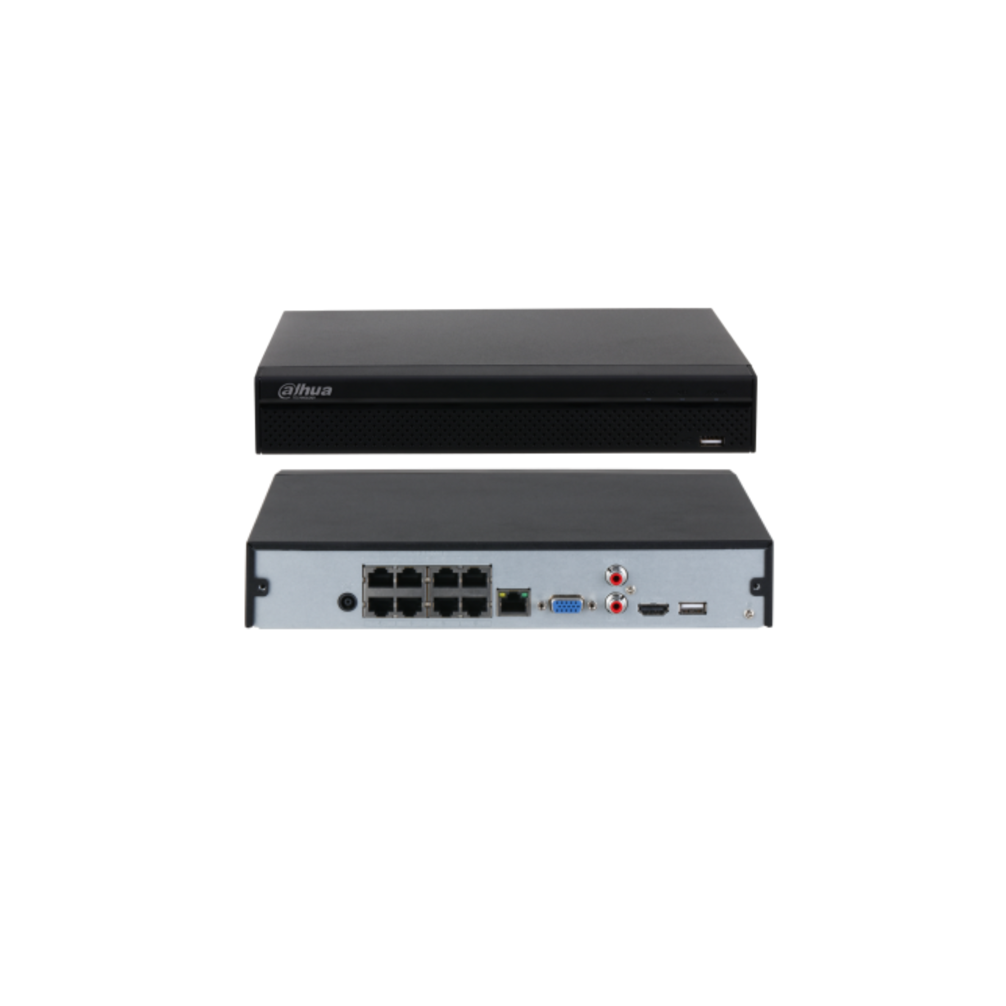 NVR Dahua, NVR4108HS-8P-4KS3, PoE 4K